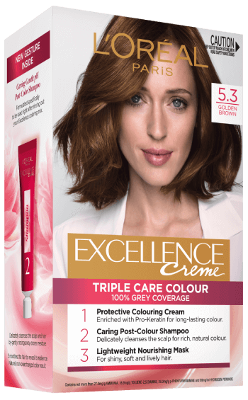 Excellence Creme 5.3 Golden Brown | L'Oréal Paris® Australia & NZ