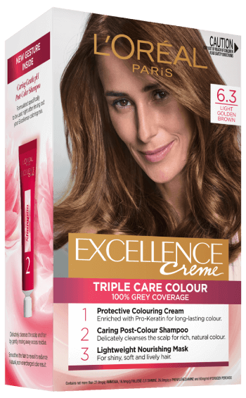 Excellence Creme 6.3 Light Golden Brown | L'Oréal Paris® Australia & NZ