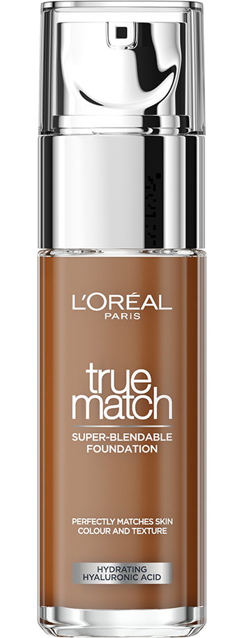 L'Oréal Paris True Match Liquid Foundation 8.5C Rose Pecan Porcelain Packshot