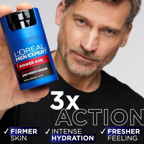 Men Expert Anti Ageing Face And Body Essentials Set Loréal Paris 